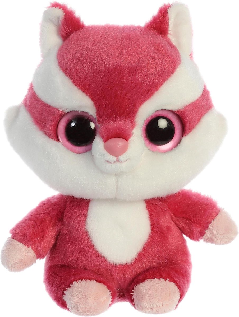 Pluche eekhoorn knuffel van 20 cm - kinder speelgoed knuffels