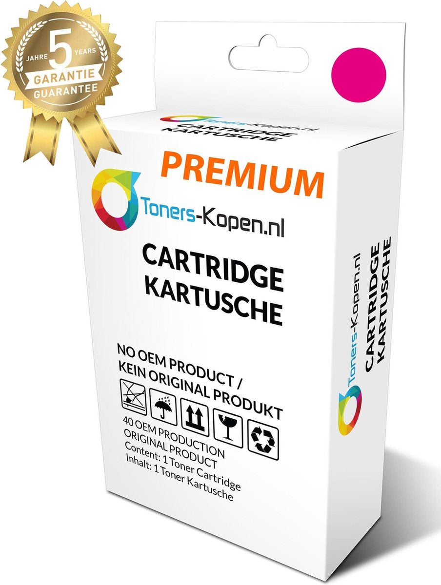 Premium compatibel inkt cartridge voor Epson 27XL magenta Toners-kopen_nl