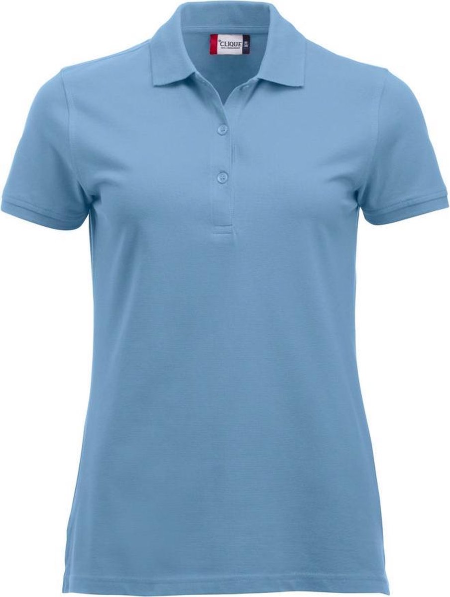 Clique New Classic Marion S/S Lichtblauw maat XL