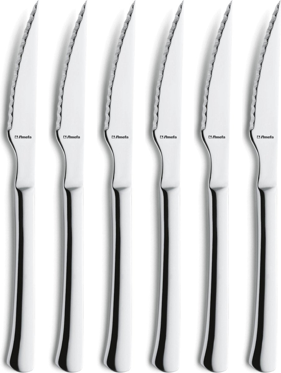 Amefa Chuletero 12 delige steakset- 6 persoons