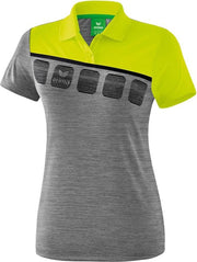 Erima 5-C Dames Polo - Polo's  - grijs - 38