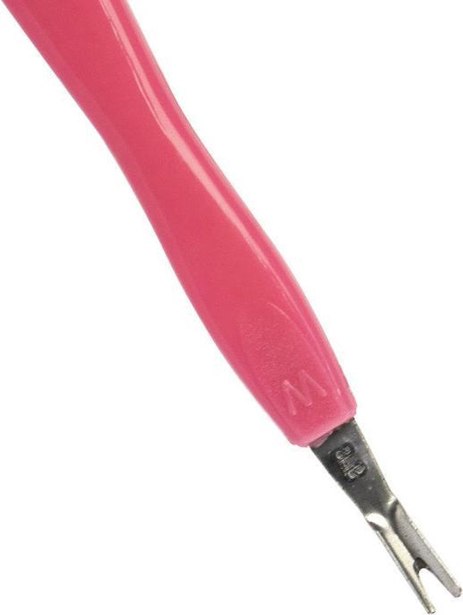 Nagelriem_duwer_bokkepoot display ROZE 2 stuks 12