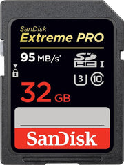 SanDisk Extreme Pro SDHC kaart  32 GB