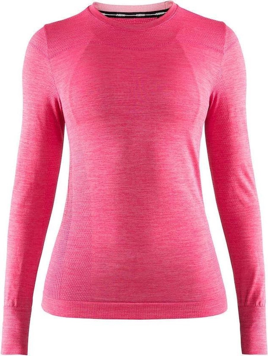 FUSEKNIT COMFORT RN LS W FLEECE VEST - Maat XS