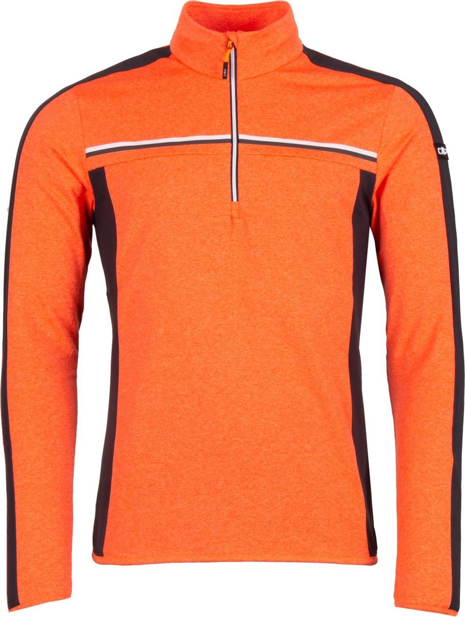 CMP CMP Sweat Pulli Wintersportpully - Maat XXL  - Mannen - oranje/zwart