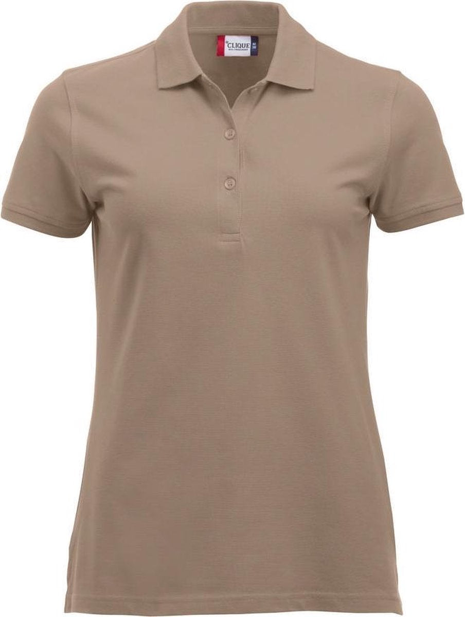 Clique New Classic Marion S/S Caffe Latte maat M