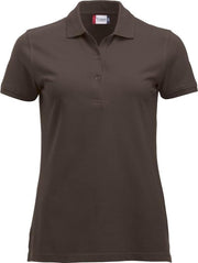 Clique New Classic Marion S/S Donker Mocca maat XL