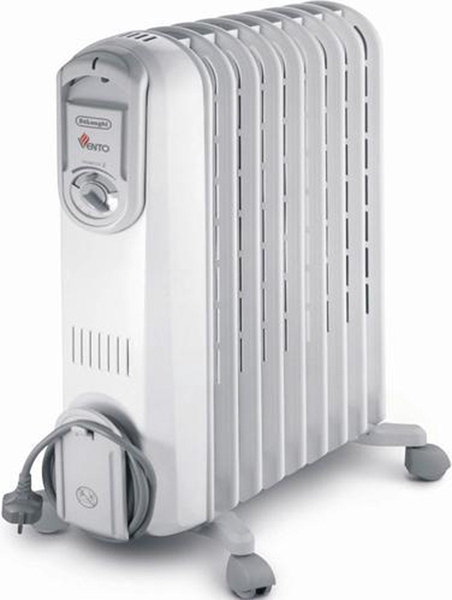 De'Longhi Vento V550920 - Oliegevulde Radiator