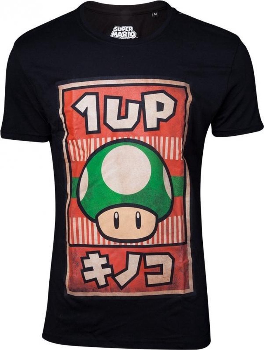 Nintendo - Propaganda Poster 1-Up T-shirt - S