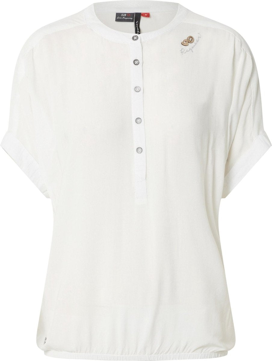 Ragwear blouse ricota Wit-S