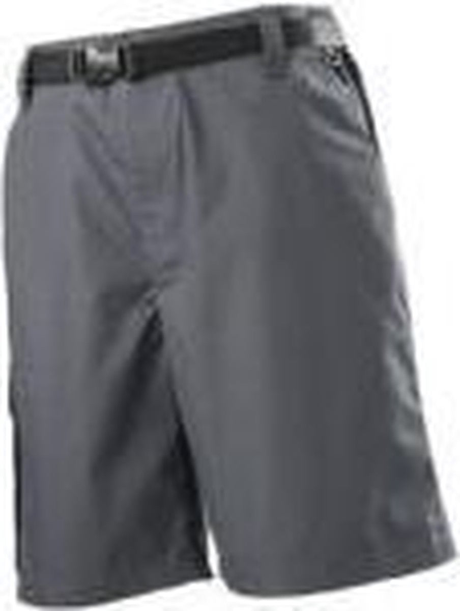 Wandelbroek Short Heren| Gelert Hill Walking short | Antraciet maat 50