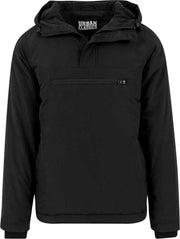 Urban Classics Pullover Jas -M- Padded Zwart