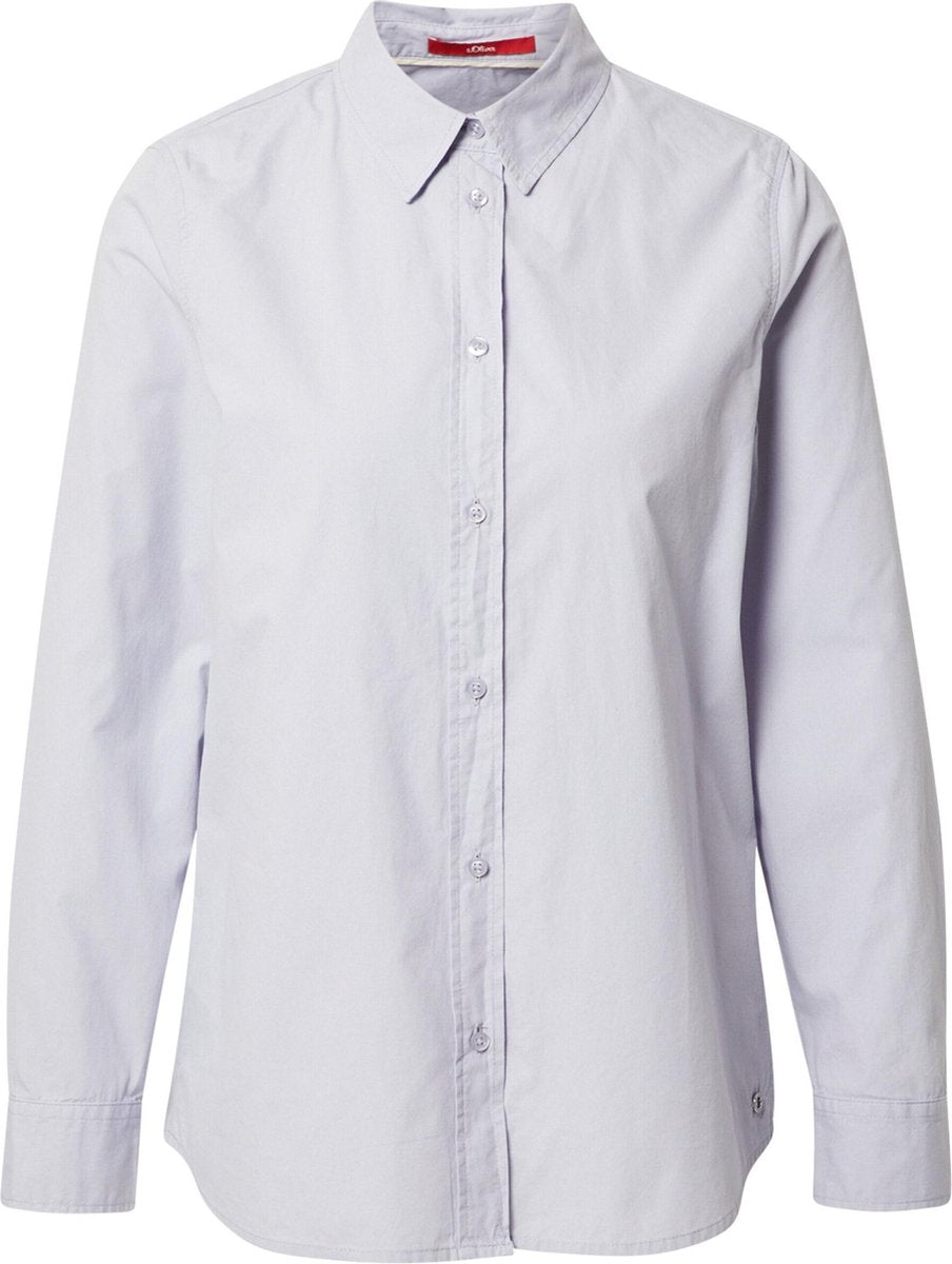 S.oliver blouse popeline Lila-42 (Xl)