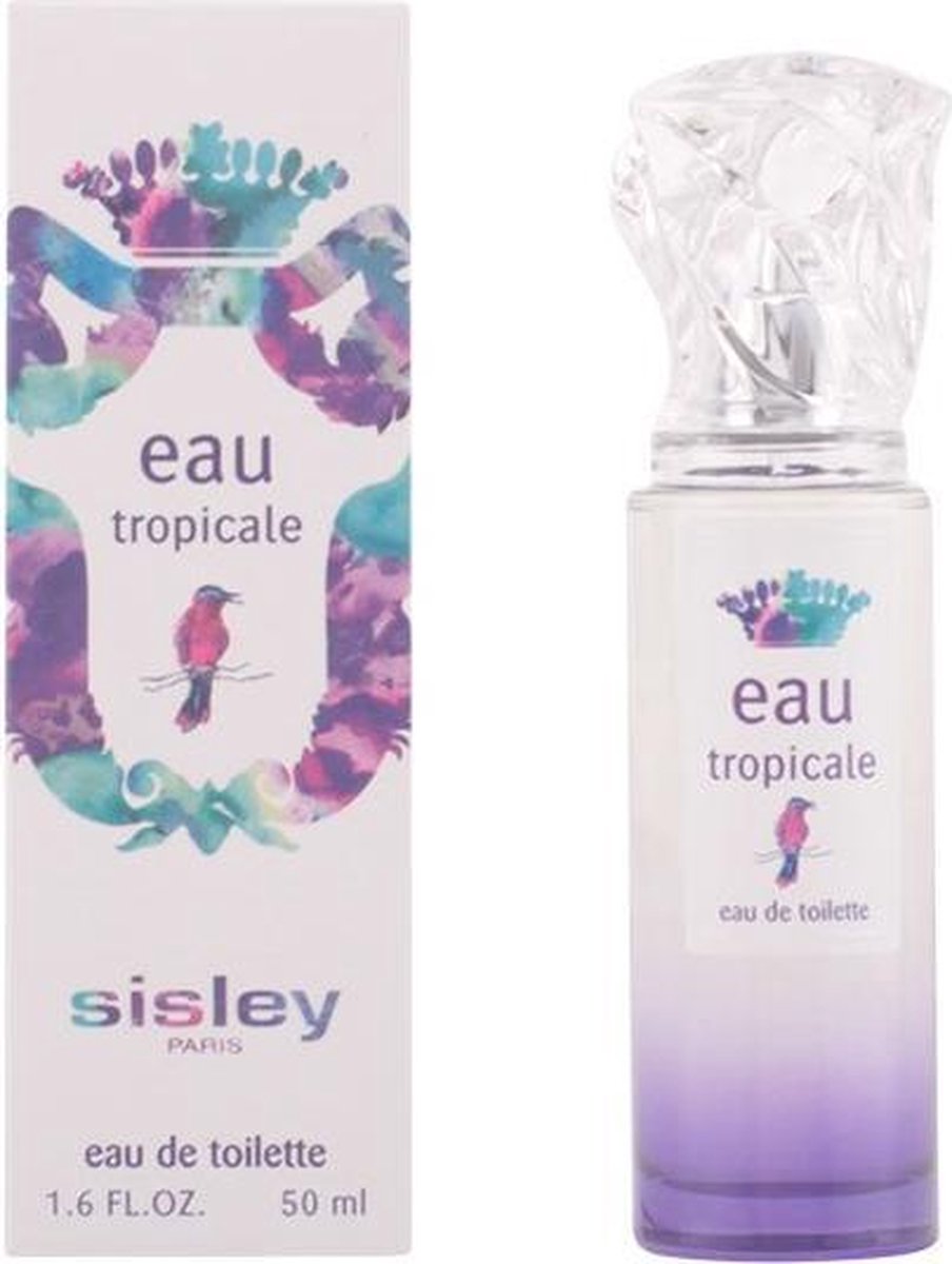 MULTI BUNDEL 2 stuks EAU TROPICALE eau de toilette spray 50 ml