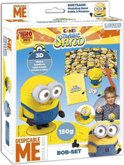 2 pakketten Magic Sand - kinetisch zand - binnen speelzand - Minions