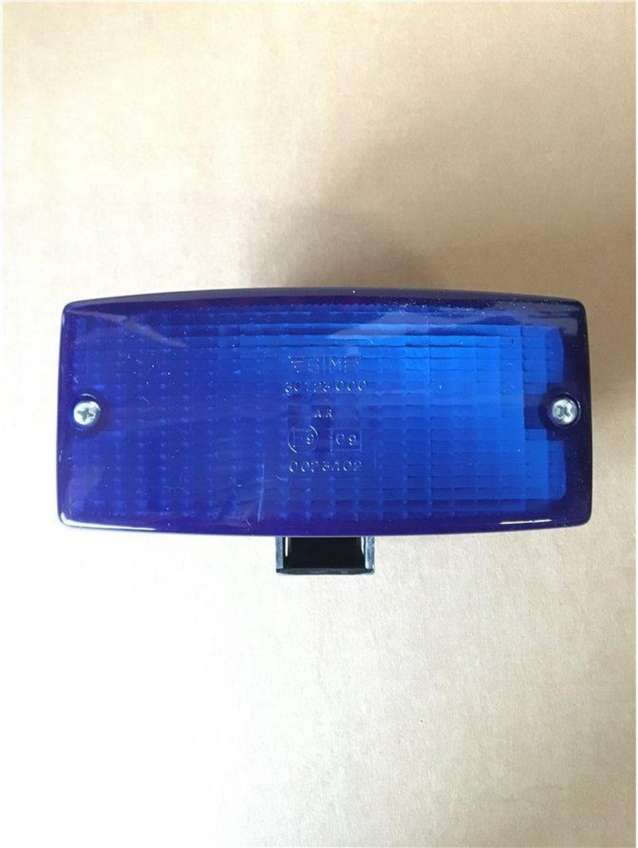 SIM 3123 blauw mistlamp auto 12-24 volt