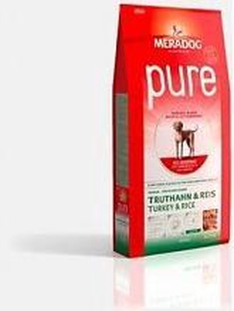 Meradog Pure Senior Truthahn & Reis 12