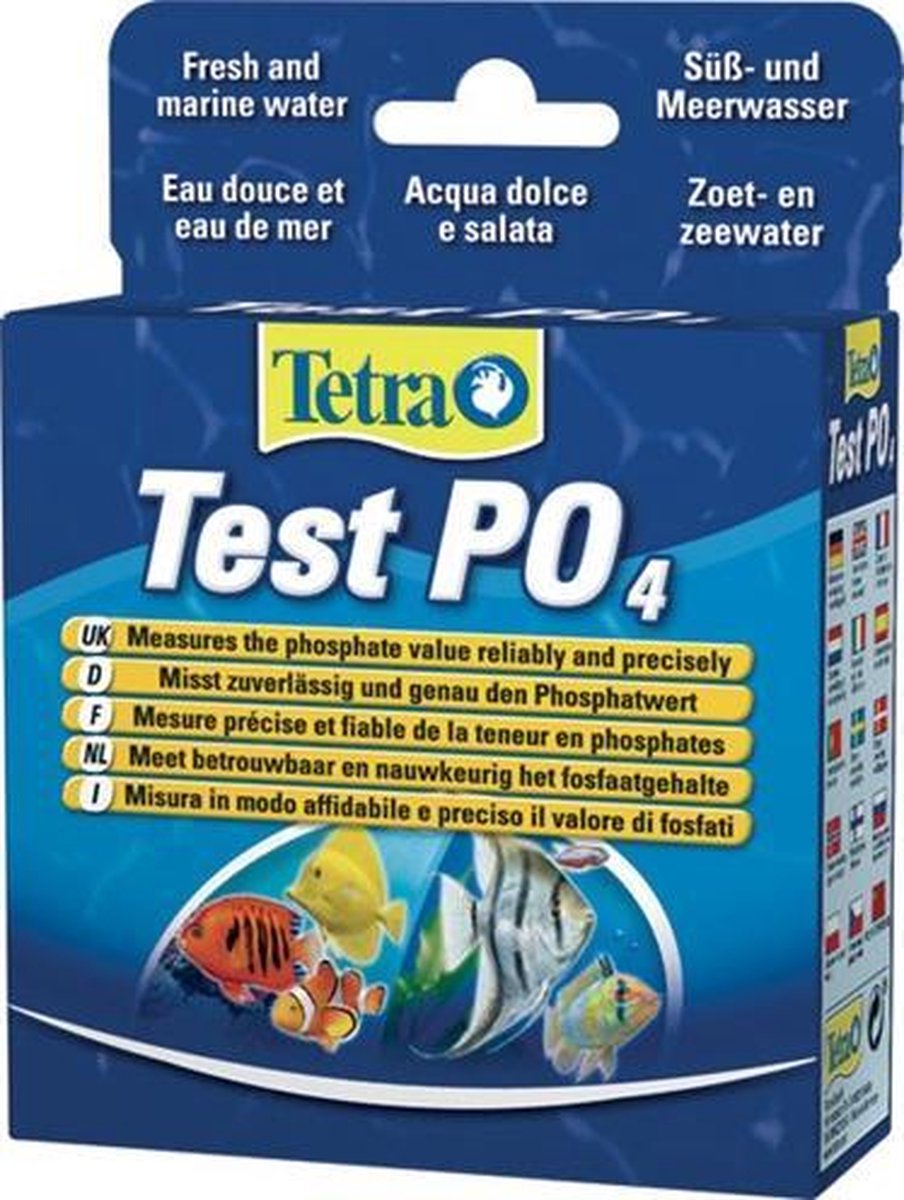 Tetra test po4 fosfaat