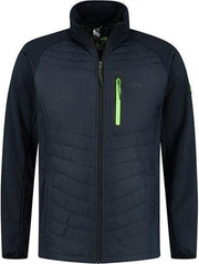 Kjelvik heren vest Jens navy - maat L