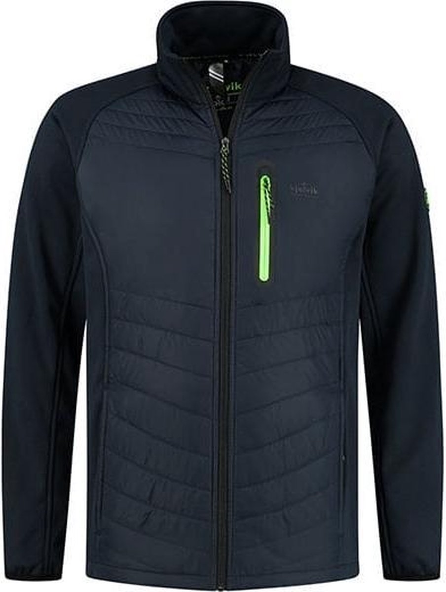 Kjelvik heren vest Jens navy - maat L