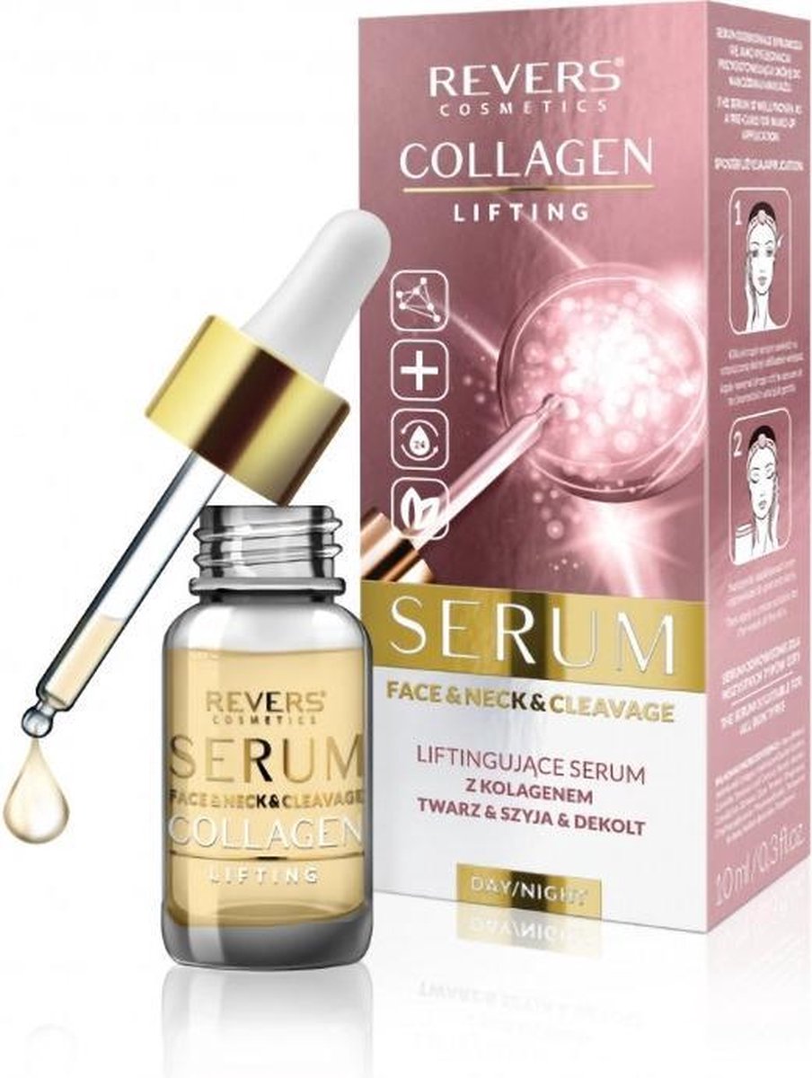 REVERS Brightening Serum For Face - Collagen 10ml.