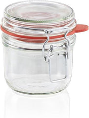Leifheit 3191 Weckpot met beugel 255ml Glas (set van 3 stuks)
