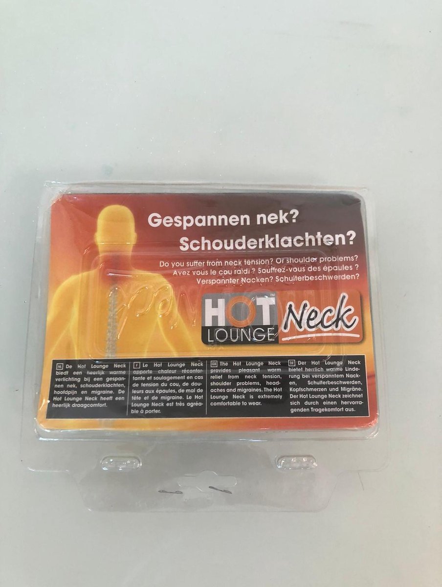 Nek verwarmer (één stuk)