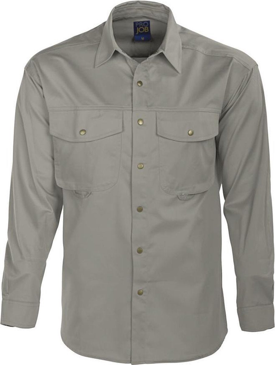 5203 SHIRT GRAPHITE XXL