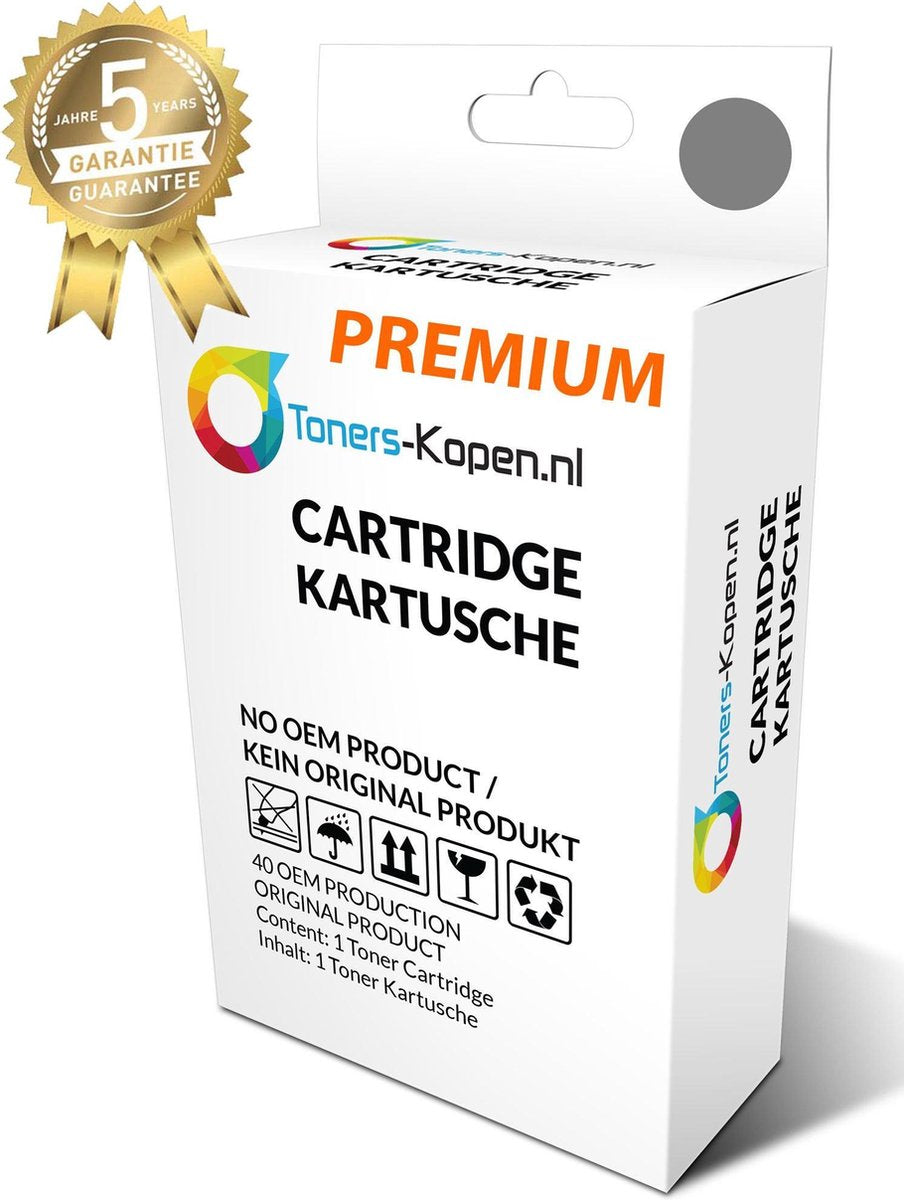 Canon CLI-521 CLI 521 2937B001 Verpakking : huismerk huismerk Premium patroon voor Canon CLI 521 grijs Toners-kopen_nl