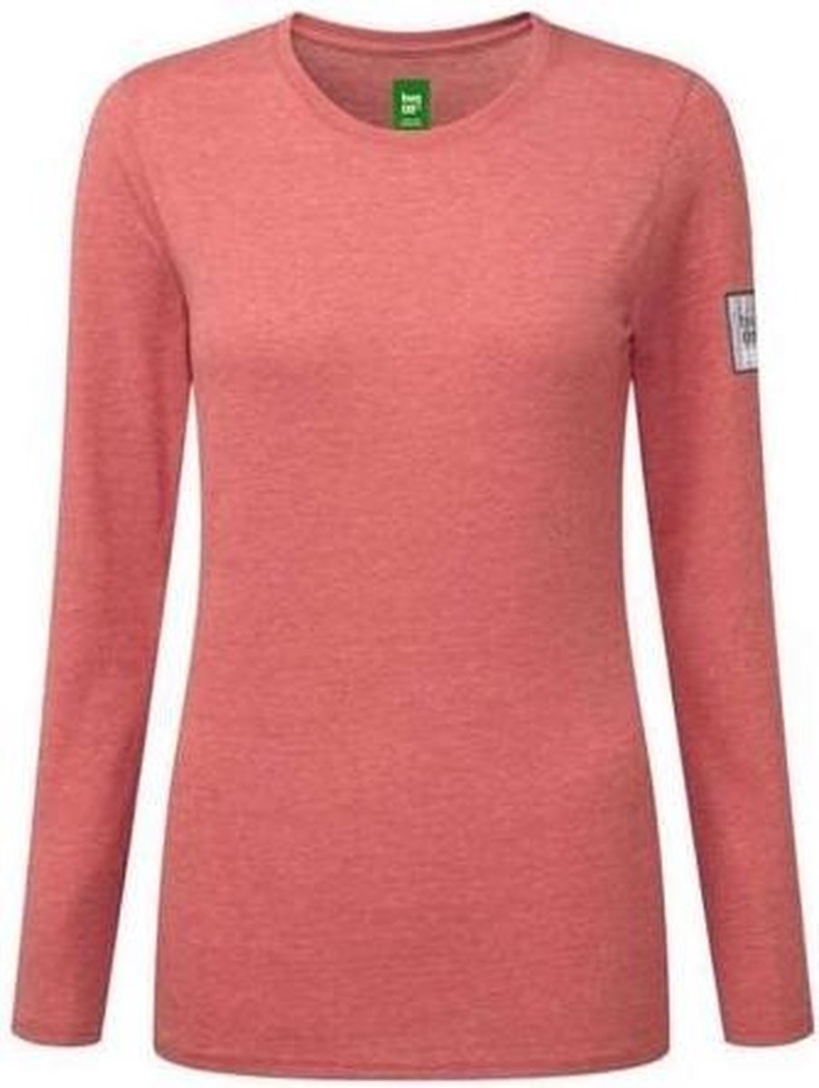 BugOff - insectwerende dames T-Shirt rood