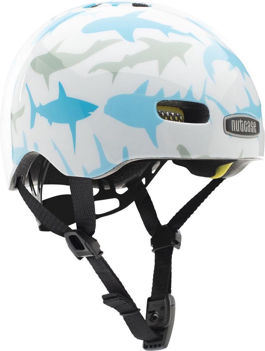 Nutcase Helm MIPS Baby Nutty Baby Shark XXS (47-50cm)