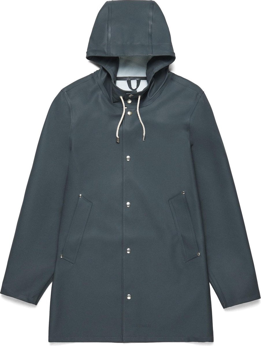 Stutterheim - Regenjas voor dames en heren - Stockholm - Charcoal - maat XS