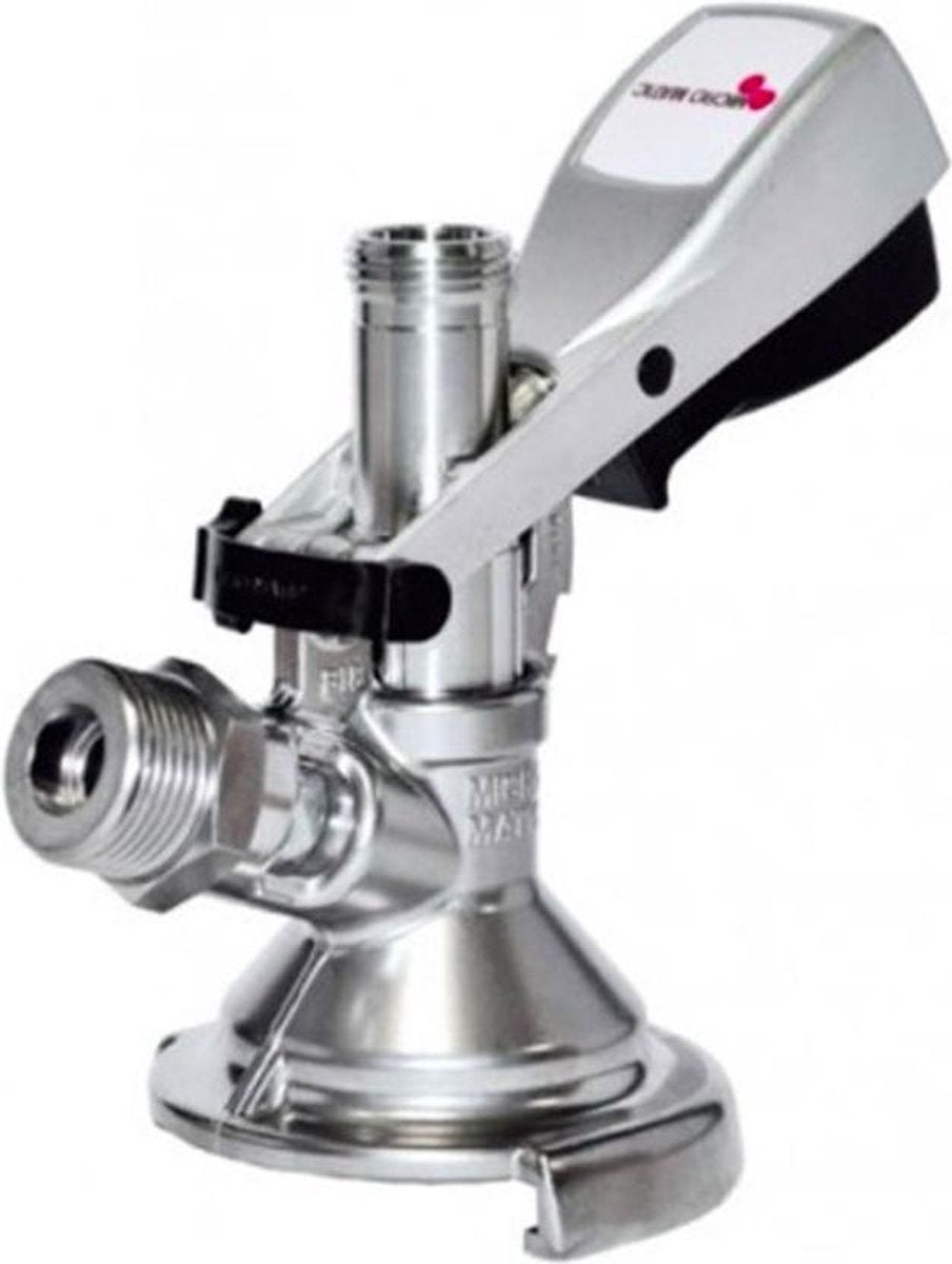 Alumasc vlak A schuif - Tapkop Micro-Matic