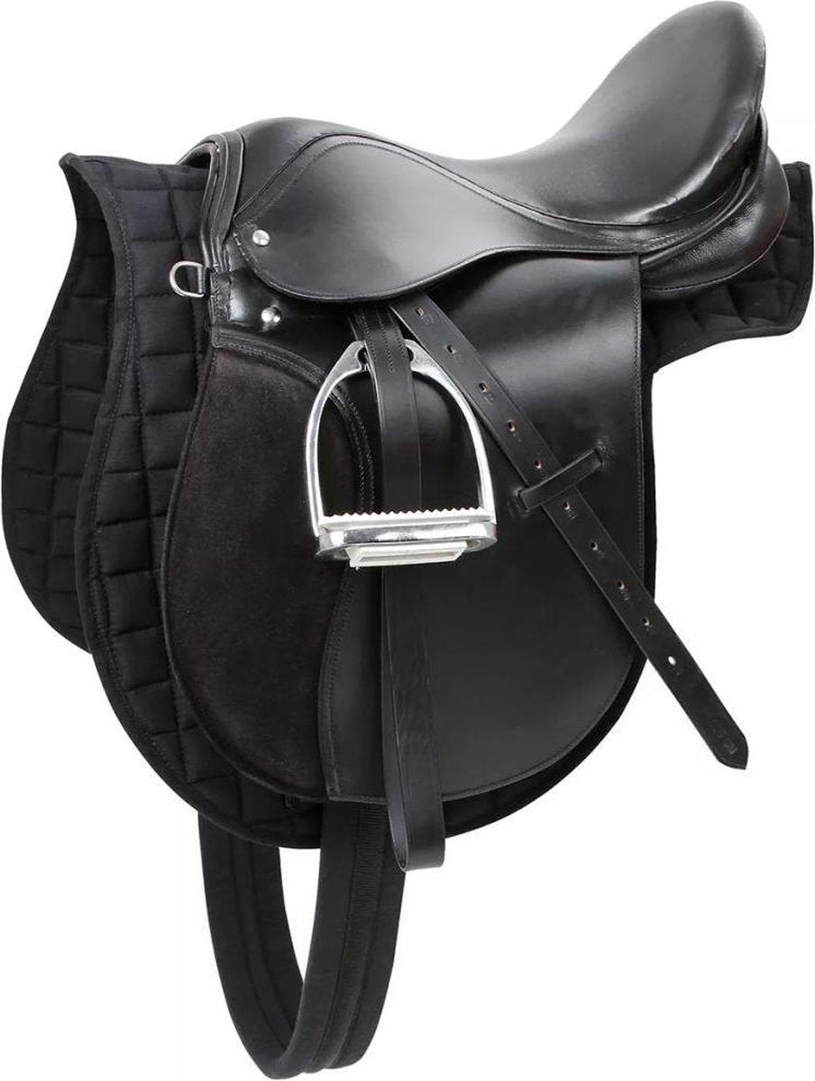 Kerbl Zadelset - De set voor beginners met een superprijs - Veelzijdigheid - 125 cm - 17