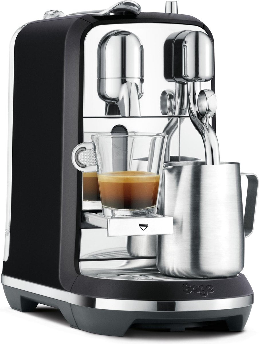 Nespresso Sage Creatista Plus SNE800BTR2EBL1 - Koffiecupmachine - Zwart