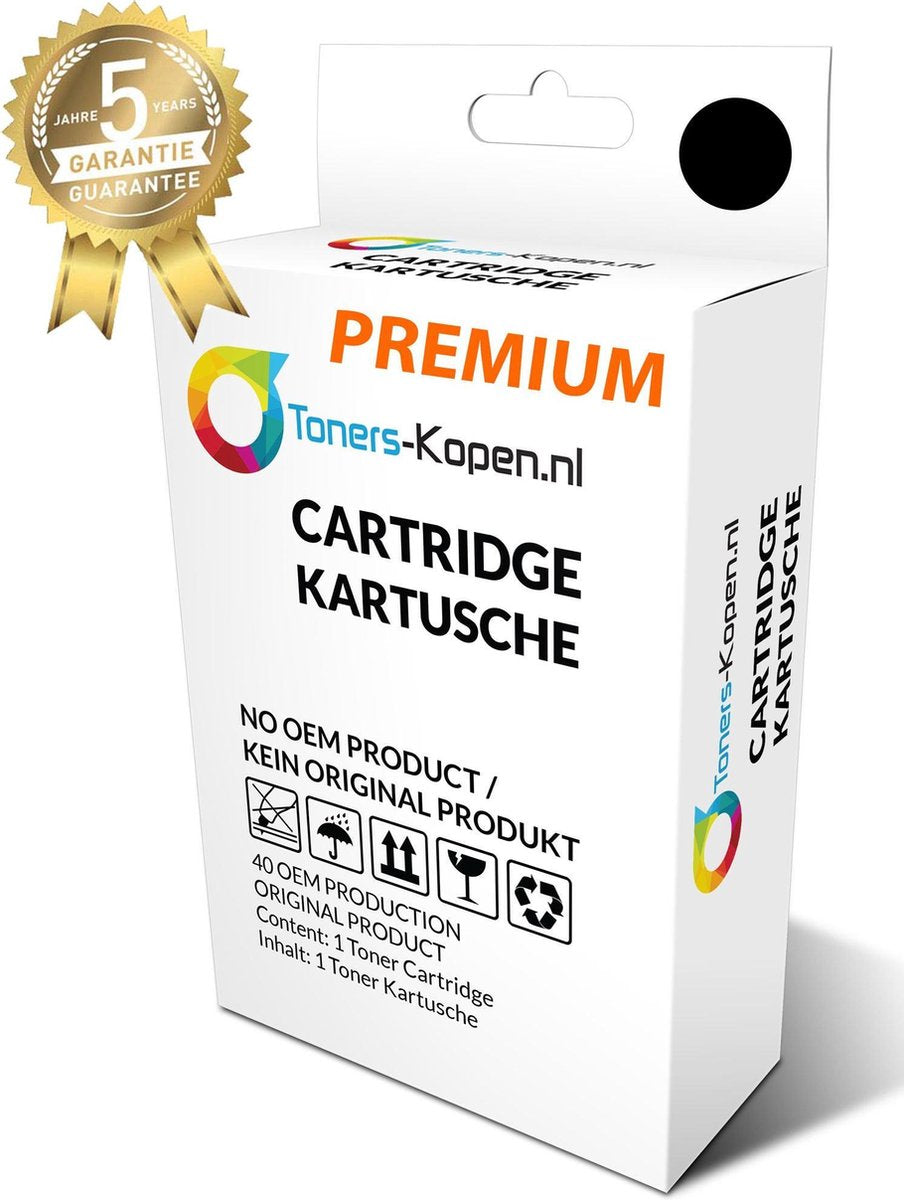 Canon CLI-551XL CLI 551XL 6508B001 zwart  huismerk Premium patroon voor Canon CLI 551Xl zwart Toners-kopen_nl