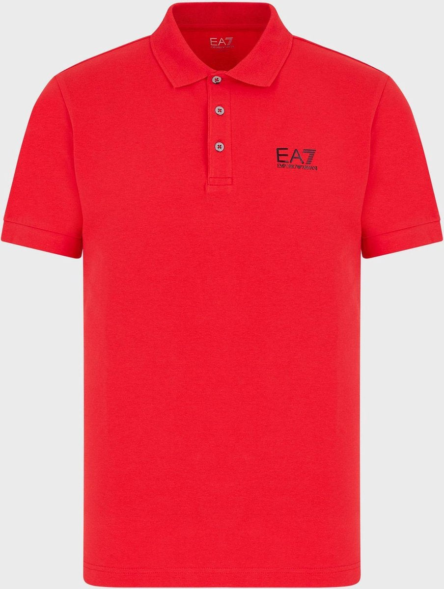 Armani EA7 Polo Red - XXL