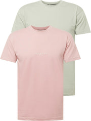 Mennace shirt Pastelgroen-M