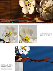 DK 3011 - Bouquet - 398 onderdelen - Lego Compatibel - Bouwdoos
