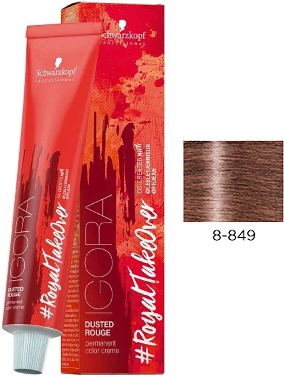Schwarzkopf Professional Igora Royal #RoyalTakeOver Permanent Color Creme
