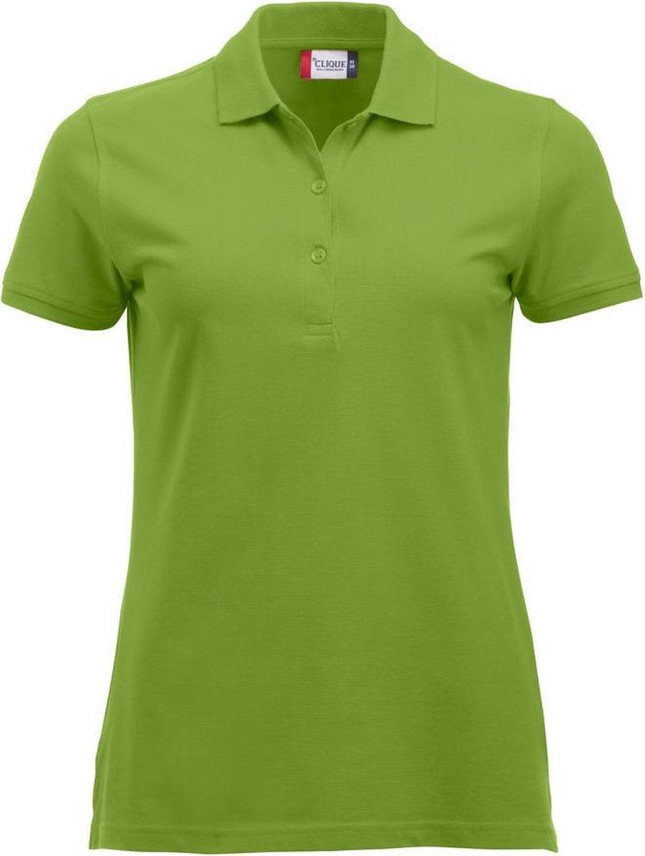 Clique New Classic Marion S/S Lichtgroen maat M
