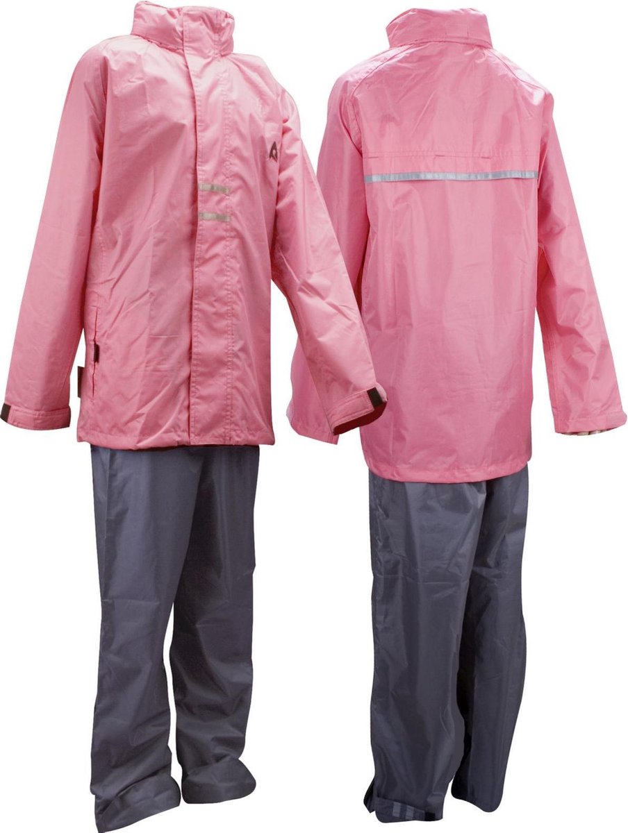 Ralka Regenpak - Kinderen - Unisex - Roze
