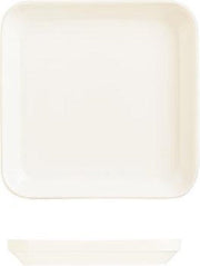 Mekkano Creme Vierkant Dinerbord - 24x24cm