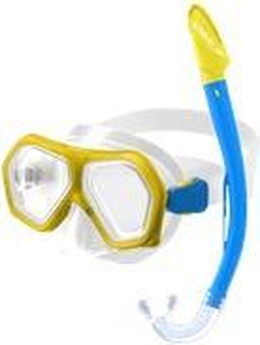 Speedo Junior Scuba Leisure Dual Lenses Combo Snorkelset Kids - One Size