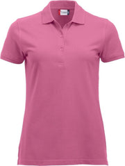 Clique New Classic Marion S/S Helder Roze maat XXL