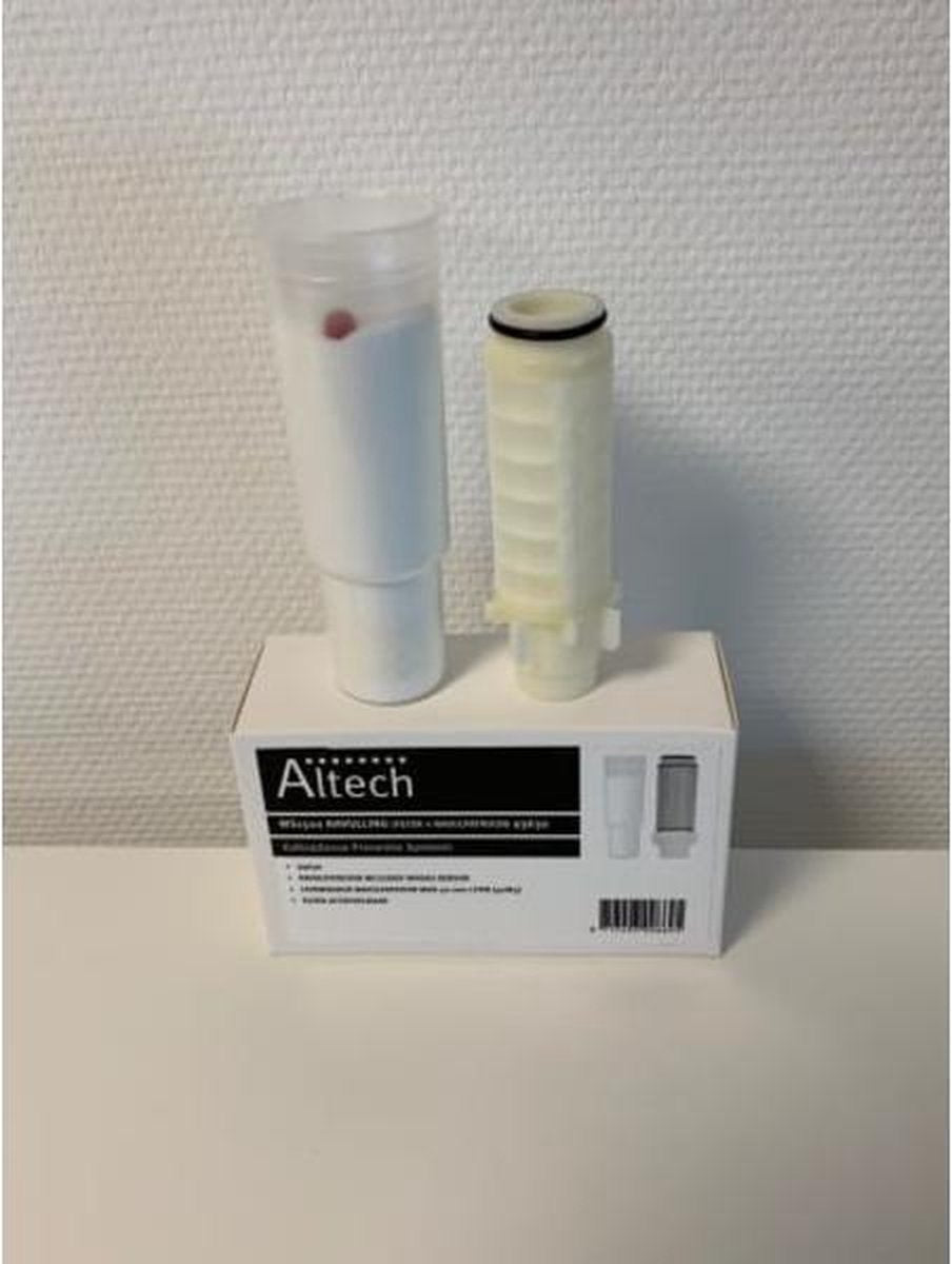 Altech WS1500 Waterontharder navul combinatieverpakking (filter+patroon)