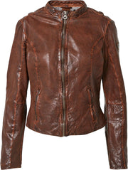 Gipsy tussenjas channy Donkerbruin-S
