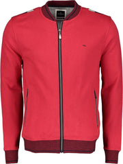 Jac Hensen Vest - Modern Fit - Rood - 5XL Grote Maten