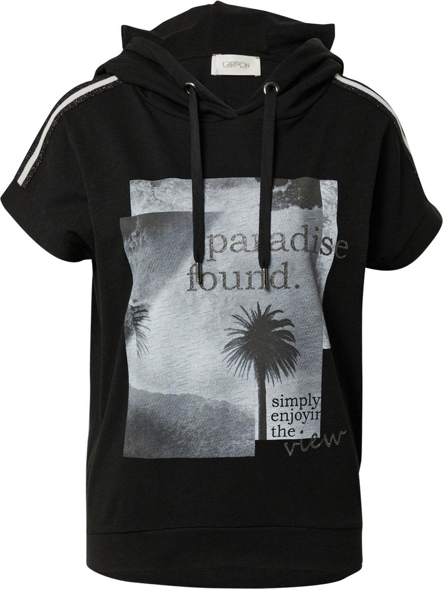 Cartoon sweatshirt Donkergrijs-40 (L)