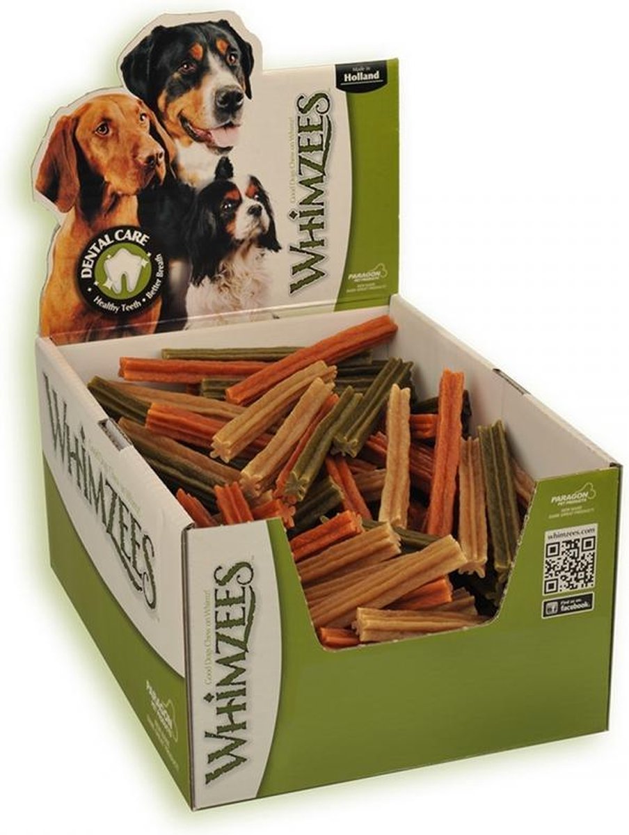 Whimzees stix bulk S/11
